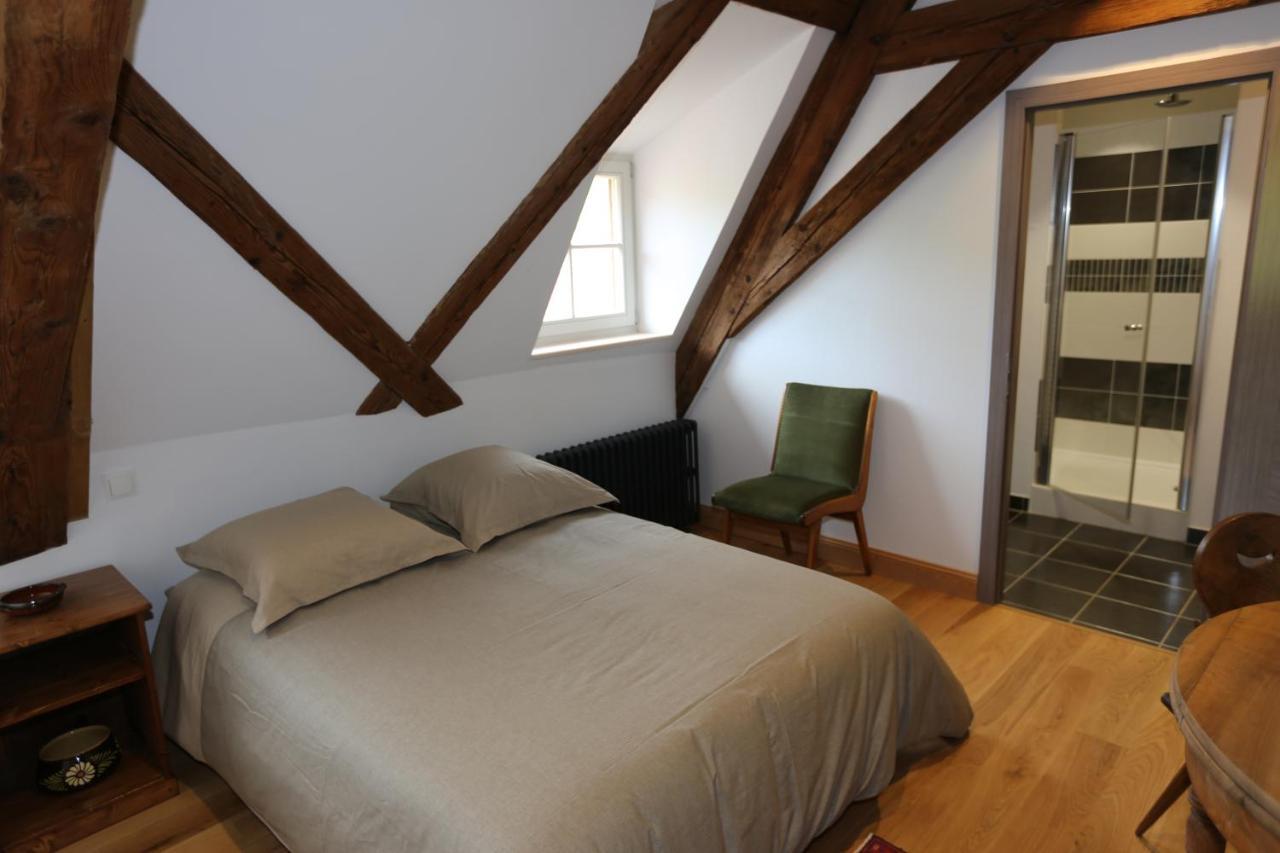 Domaine La Cour Des Nobles - Demeure, Maison Et Appartements Au Coeur De Riquewihr Eksteriør bilde